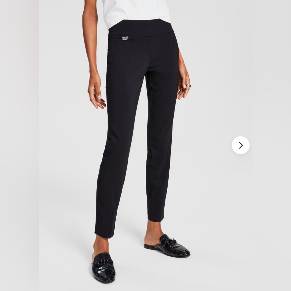 NWT Alfani Women’s Black Skinny Pants 8PS